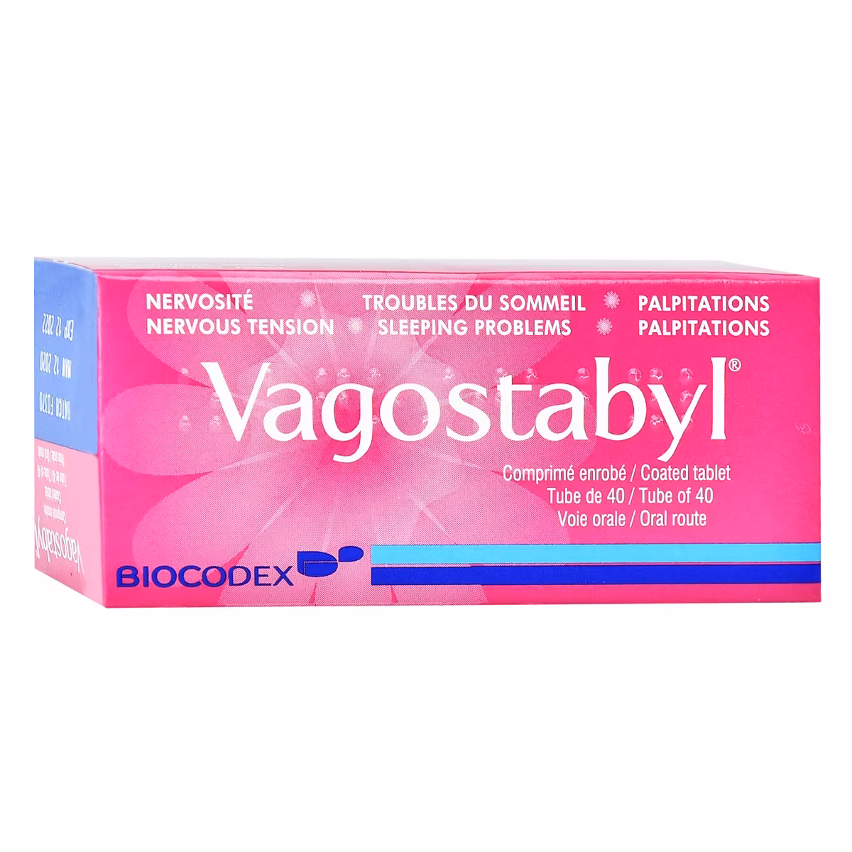 Biocodex – Vagostabyl 40 Tableta