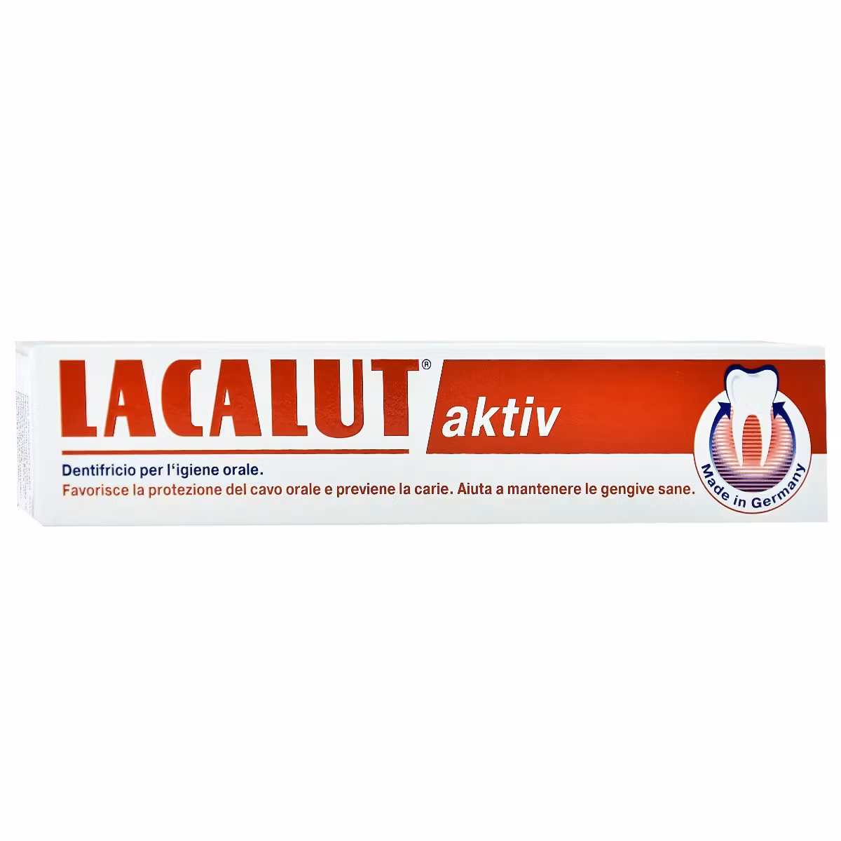 Lacalut Aktiv Toothpaste - 75 Ml