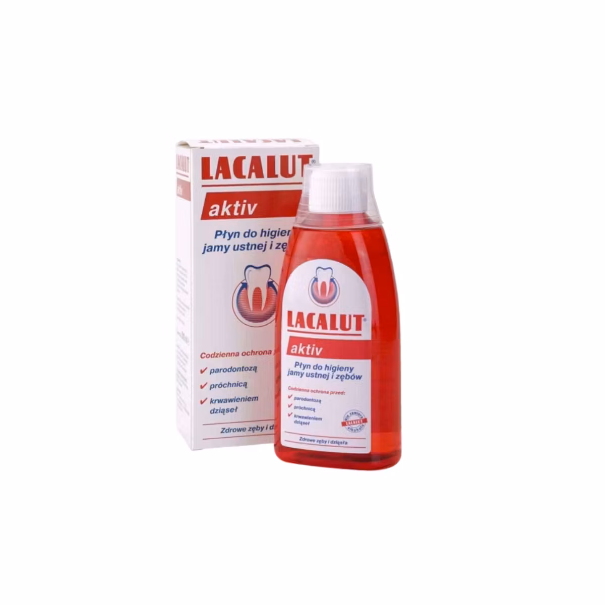 Lacalut Aktiv Mouthwash 300 Ml X 1