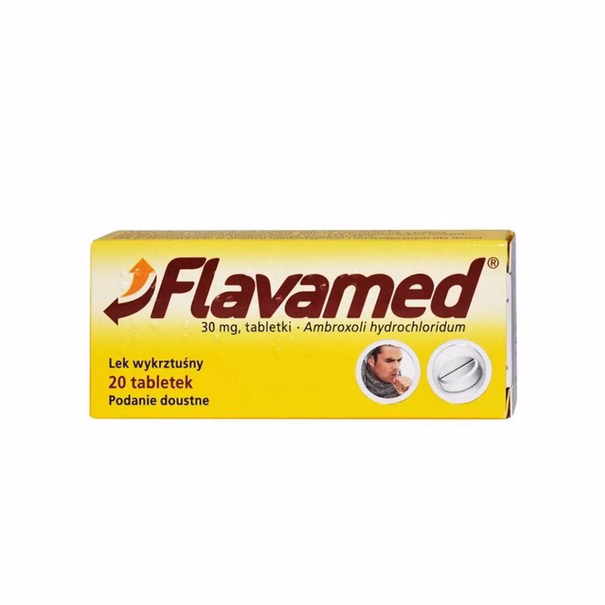 Berlin-Chemie – Flavamed Tablets