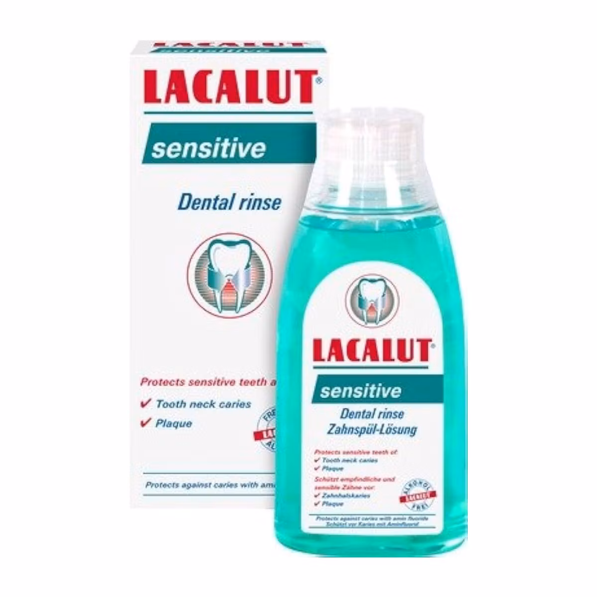 Lacalut Shpëlarës Për Gojën Për Dhëmbë Të Ndjeshëm 300 Ml
