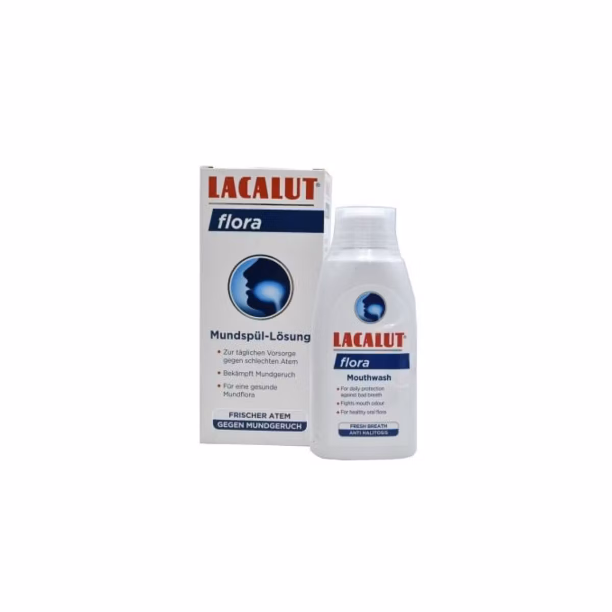 Lacalut Flora Mouthwash 300 Ml X 1