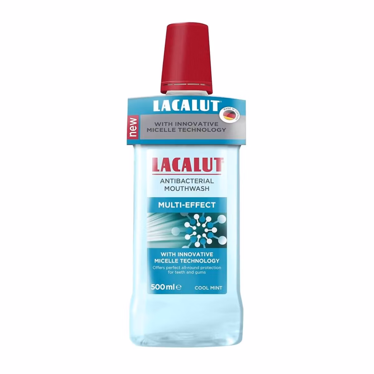Lacalut Shpëlarës Antibakterial Multiefekt 500 Ml