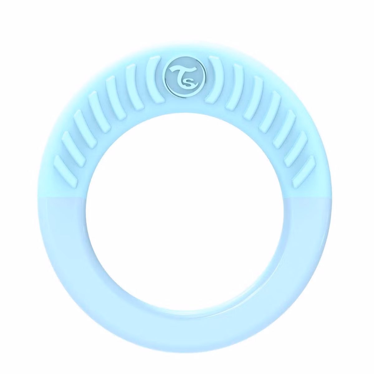 Twistshake Kruajtëse Dhëmbësh Rreth Blu Pastel 1 Muaj+