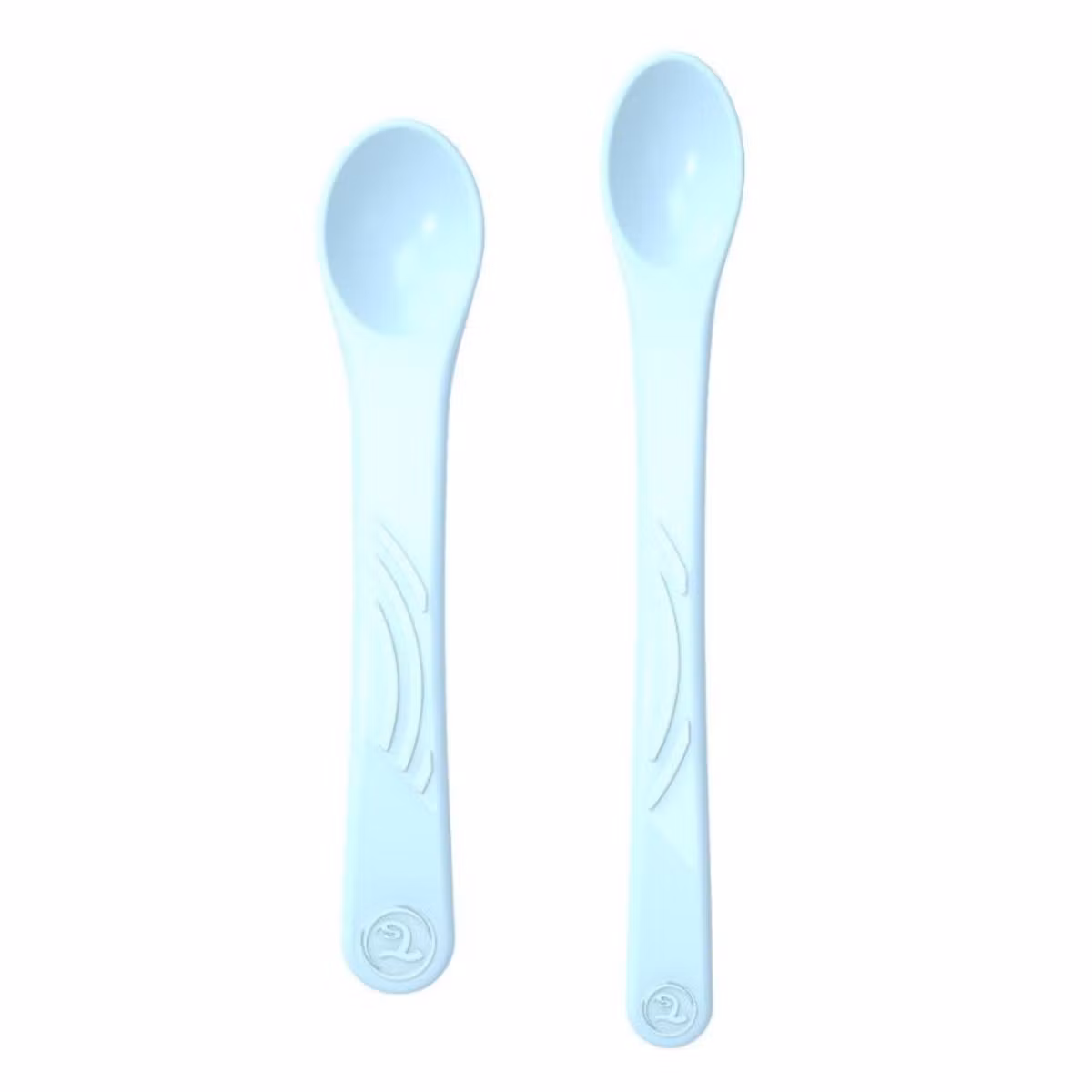 Twistshake Lugë Blu Pastel 4 Muaj+ 2 Copë