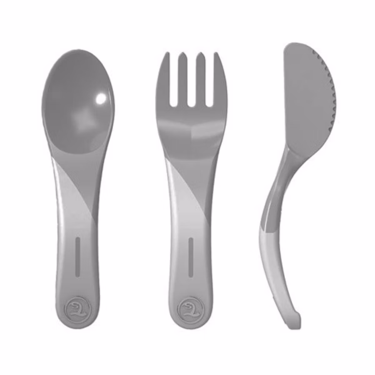 Twistshake Set Servisi Gri Pastel 6 Muaj+