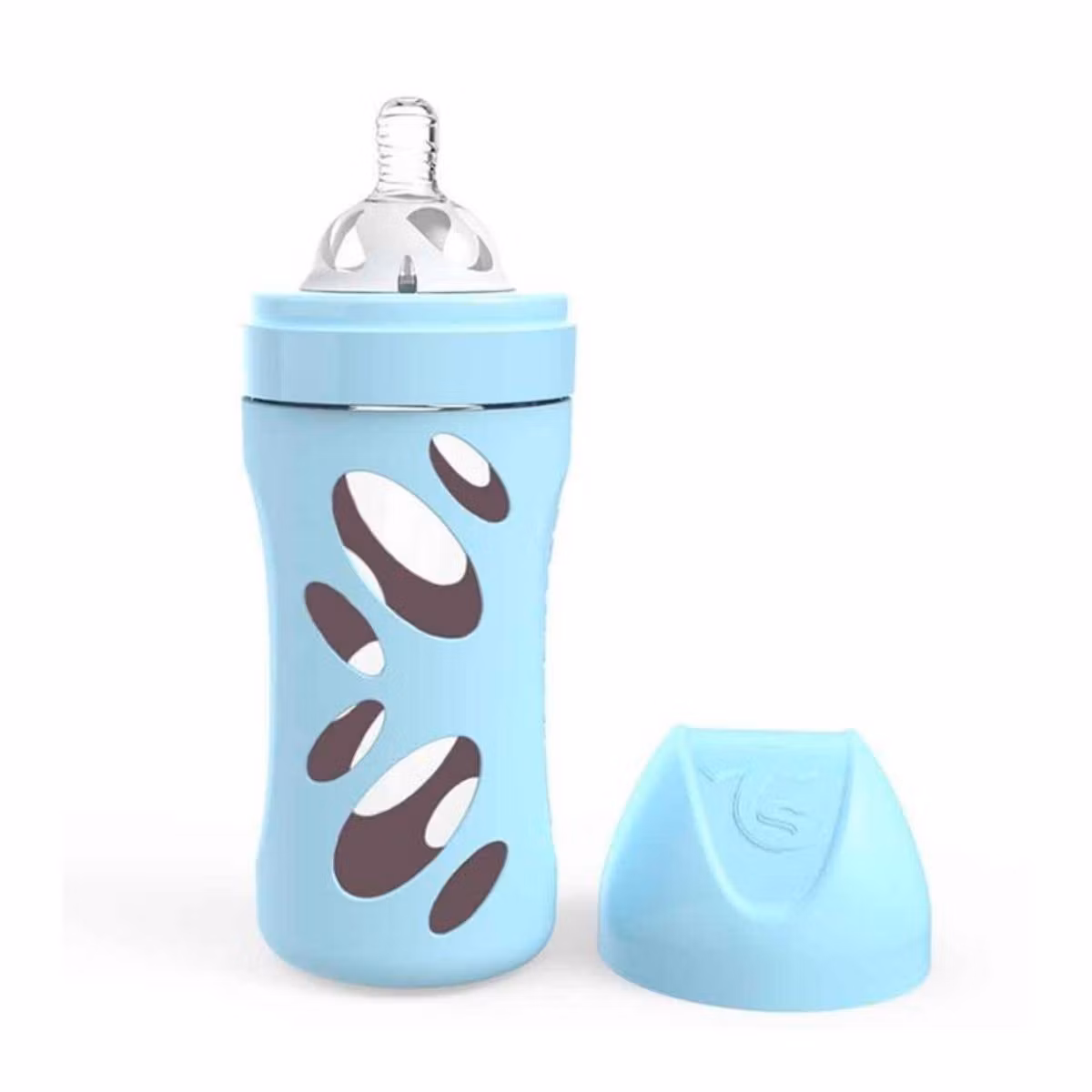Twistshake Shishe Qelqi Anti-Kolika Blu Pastel 260 Ml