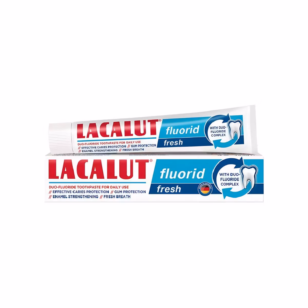 Lacalut Pastë Dhëmbësh Me Fluor 75 Ml