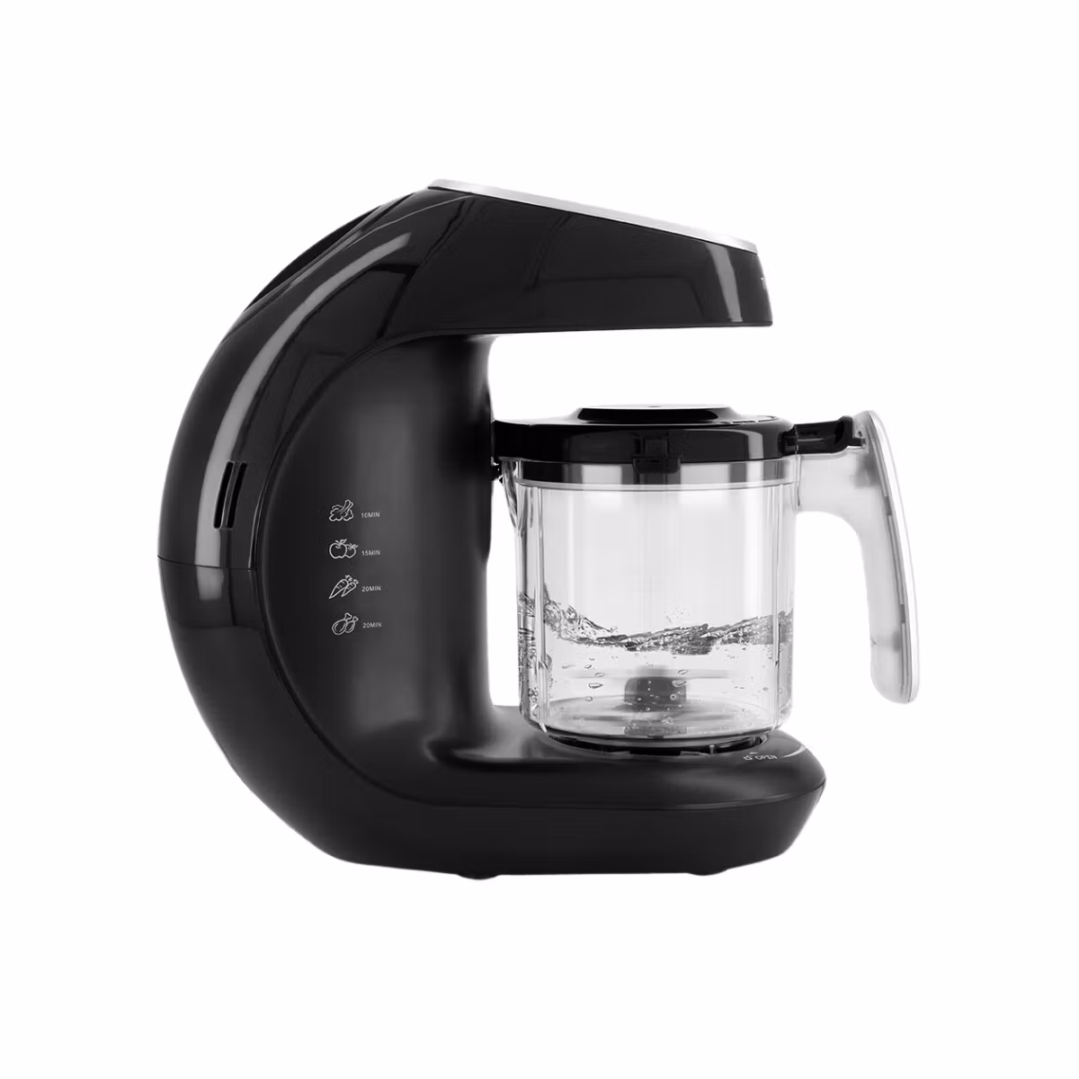 Twistshake Procesor Ushqimi 6 Në 1 Për Foshnjat Black V2
