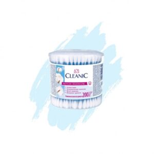 Harper Hygienics Cotton Buds Cleanic 200 Round Box