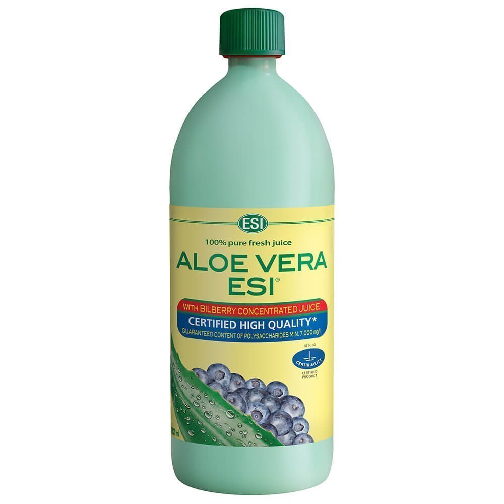 ESI – Aloe Vera Bilberry Juice
