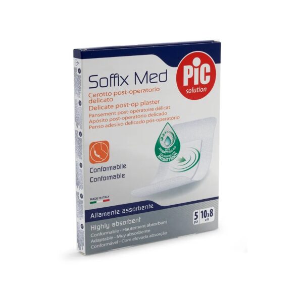 PIC – Soffix Med ankerplast post-operacional