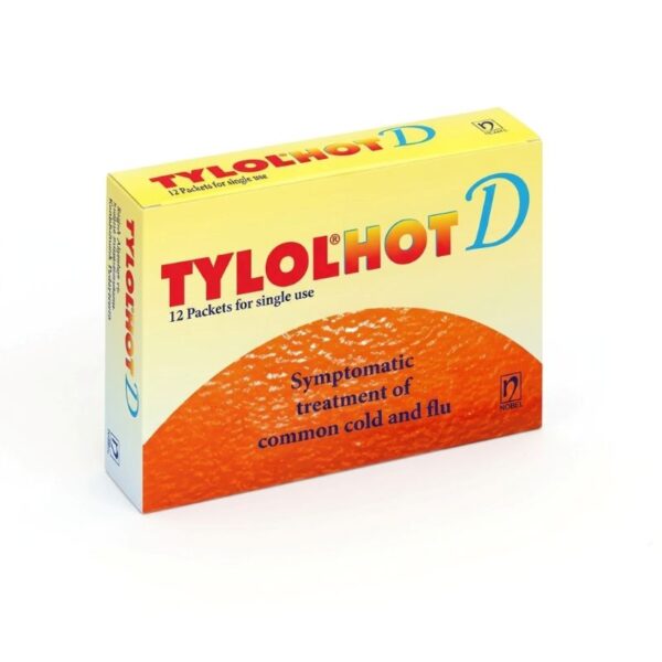 Tylolhot D Bustina