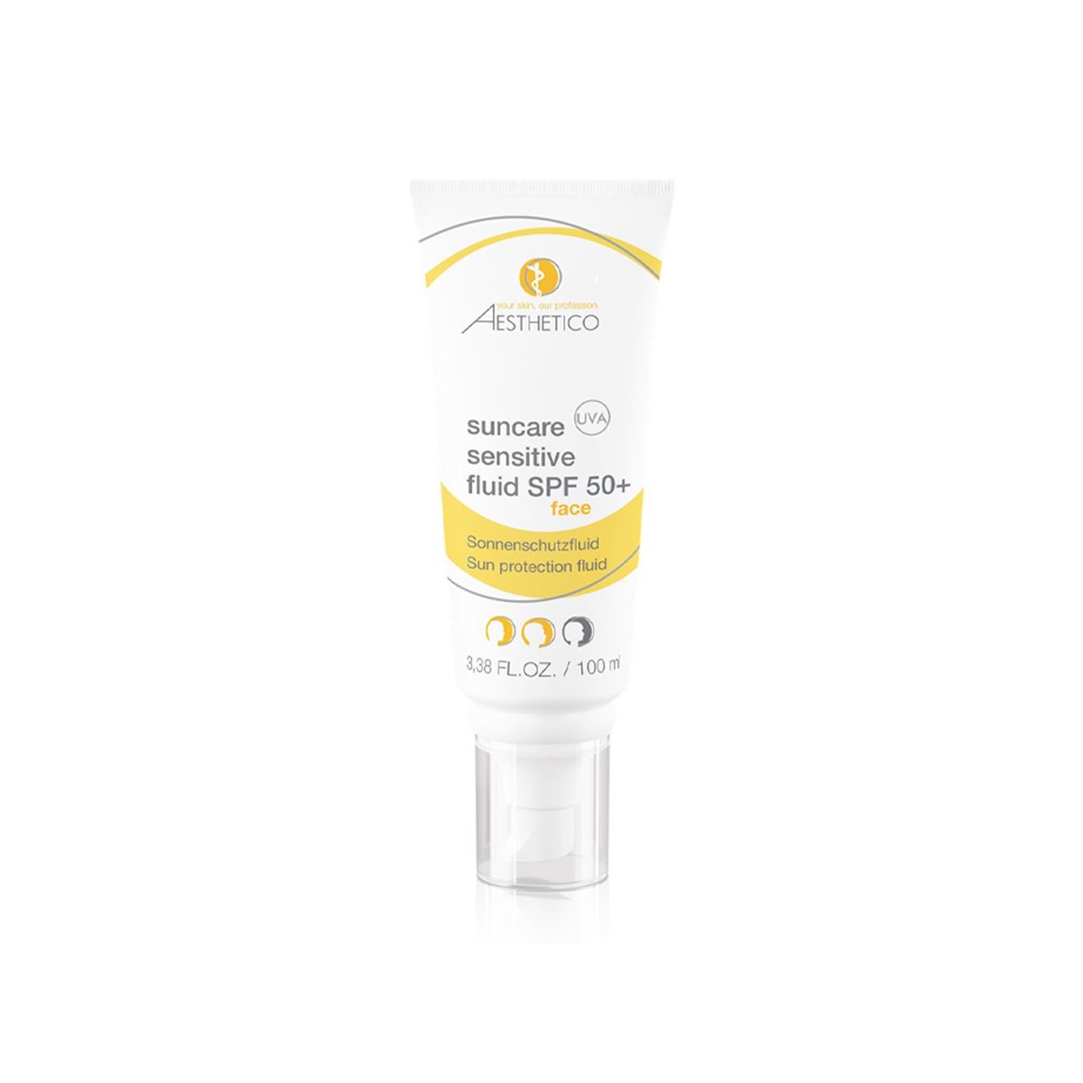 Aesthetico – Face Suncare Sensitive Fluid (SPF 50)
