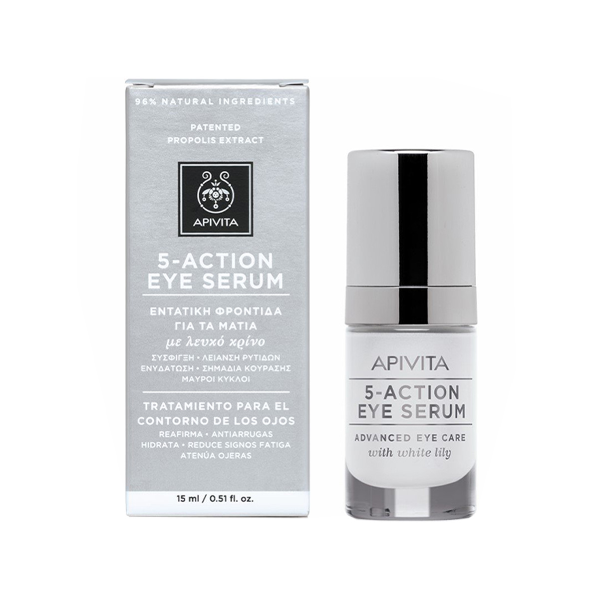 Apivita – 5 Action Eye Serum Intensive Care Eye Serum