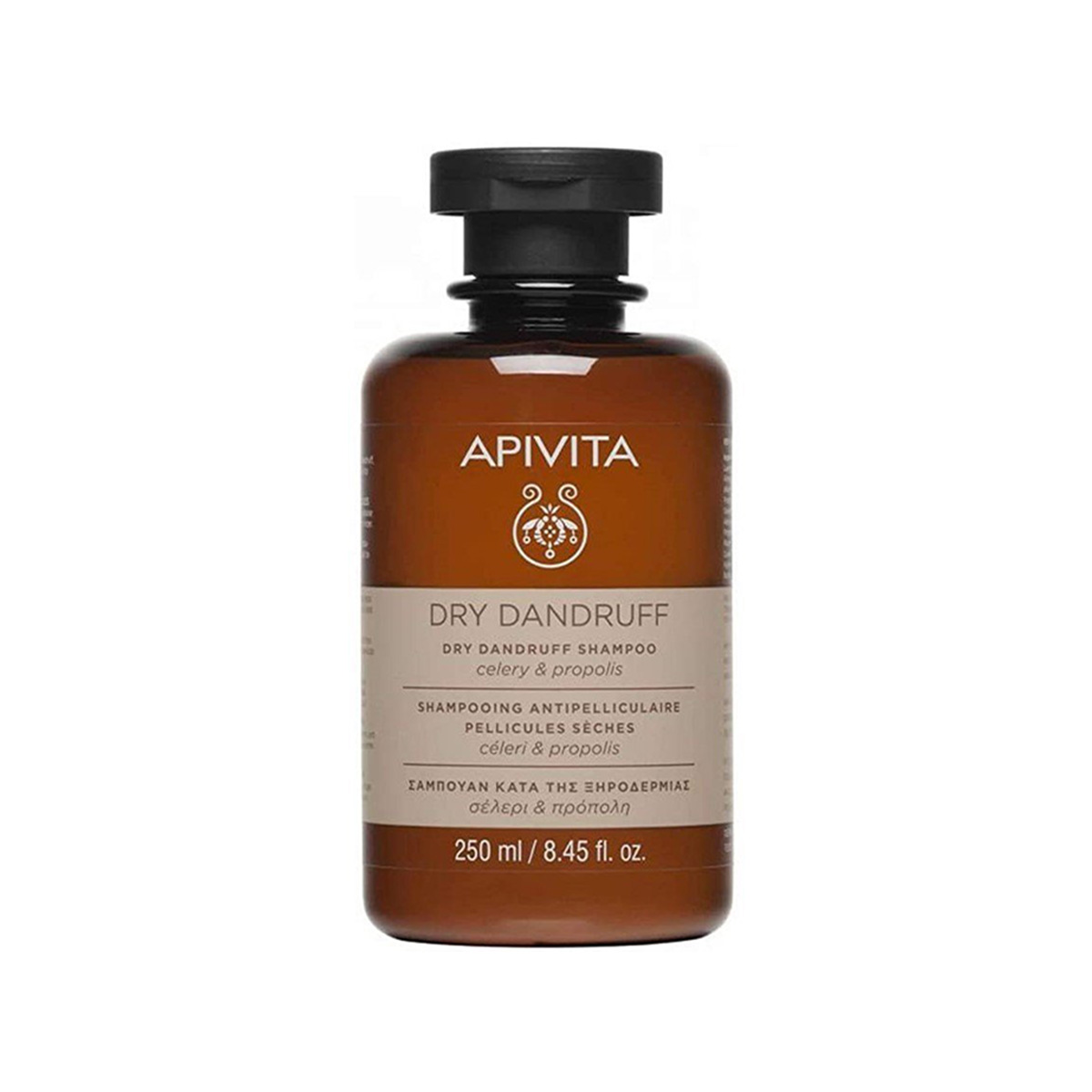 Apivita – Anti-Dandruff Shampoo (Dry Dandruff)