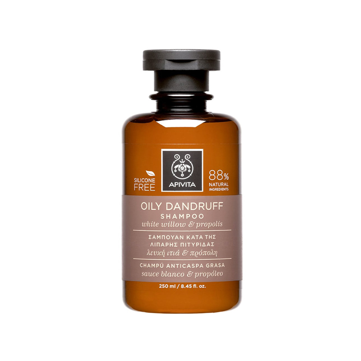 Apivita – Anti-Dandruff Shampoo (Oily Dandruff)