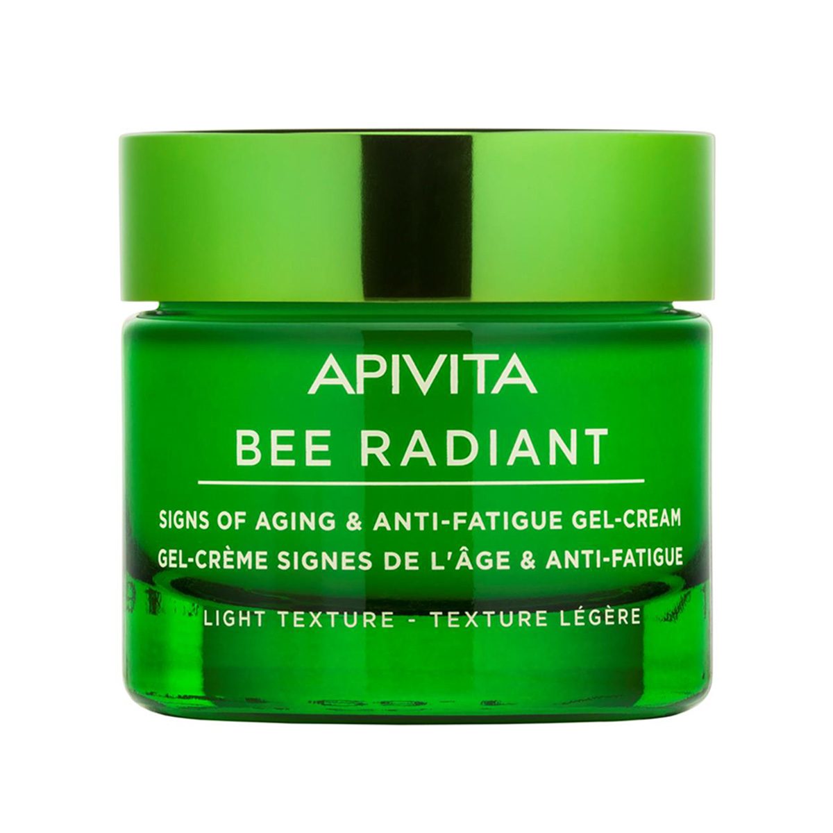 Apivita – Bee Radiant – Signs of Aging & Anti-Fatigue Gel-Cream – Light Texture