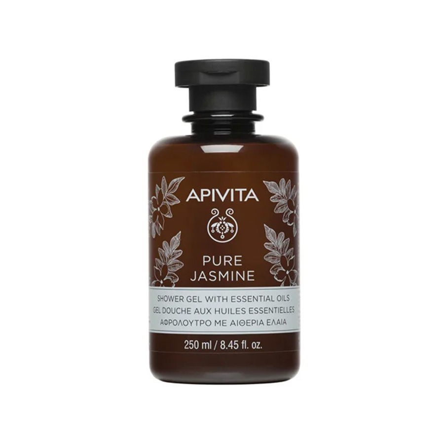 Apivita – Pure Jasmine Shower Gel with Essential Oils