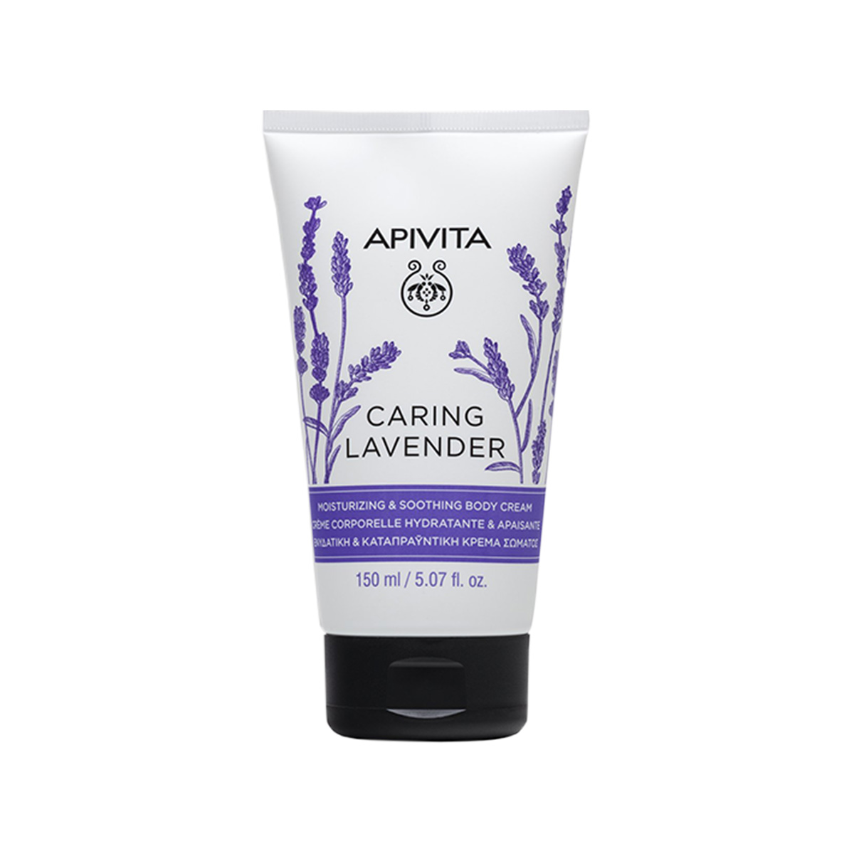 Apivita – Caring Lavender Moisturizing & Soothing Body Cream