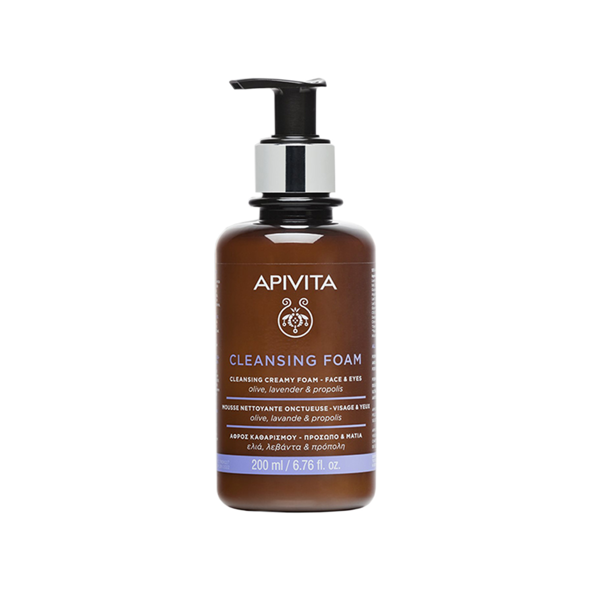 Apivita – Face Cleansing Creamy Foam