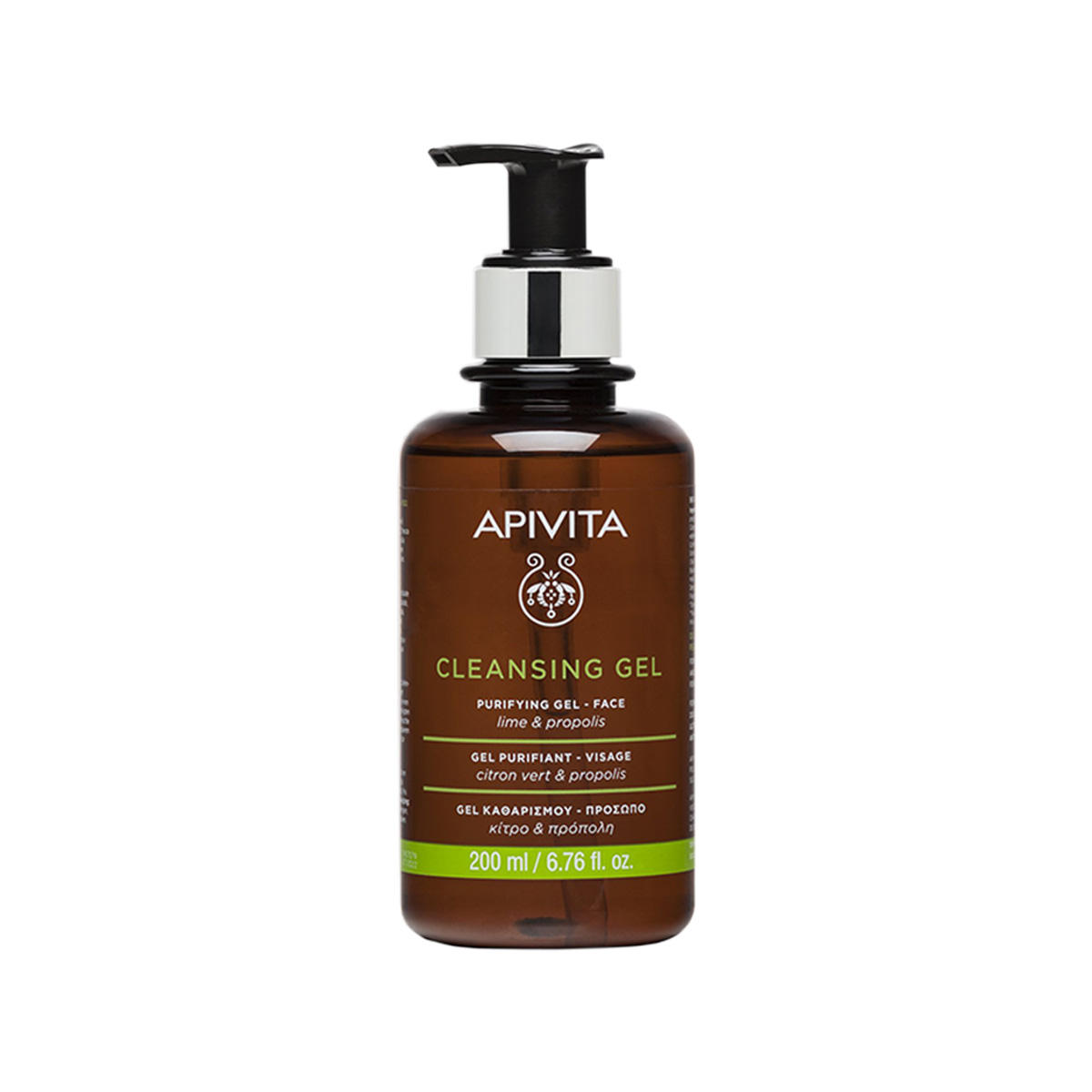 Apivita – Face Cleansing Purifying Gel
