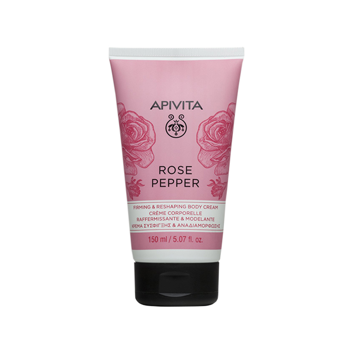 Apivita – Rose Pepper Firming and Reshaping Body Cream