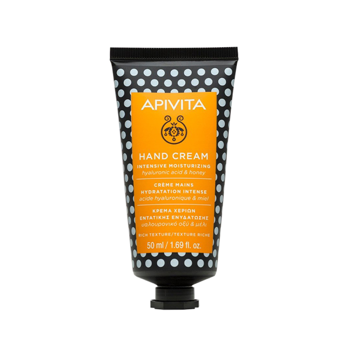 Apivita – Intensive Moisturizing Hand Cream with Rich Texture