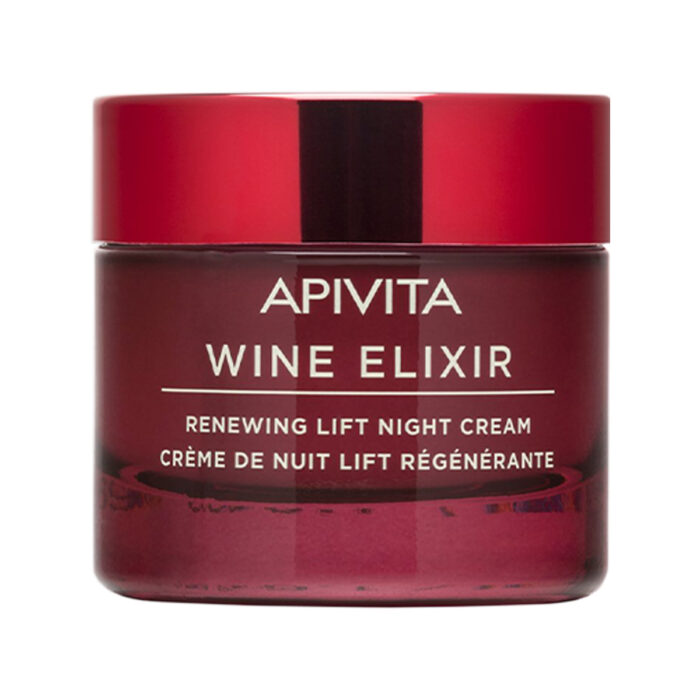 Apivita – Wine Elixir Renewing Lift Night Cream