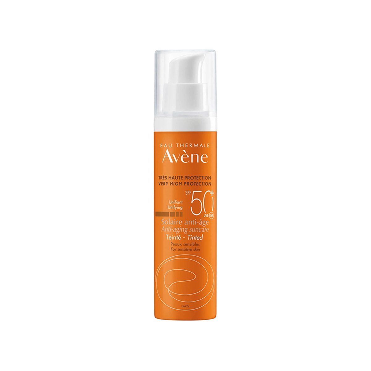 Avene – Krem anti-age me ngjyrë për mbrojtjen nga dielli (SPF 50+)
