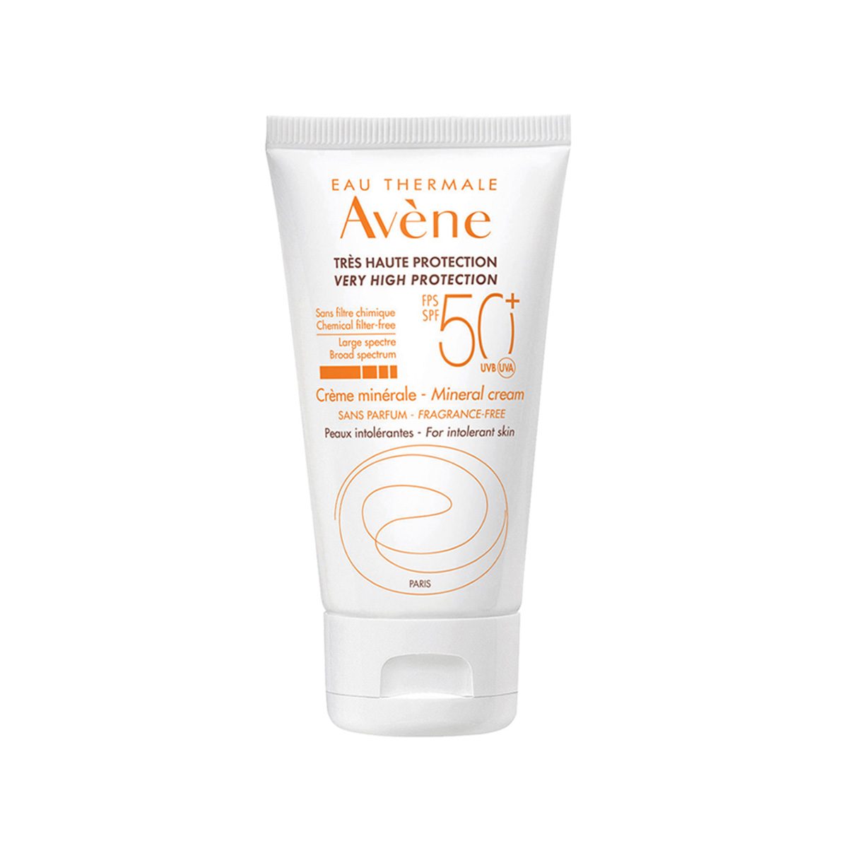 Avene – Mineral cream SPF50+
