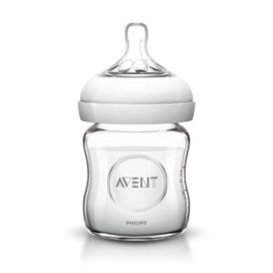Avent – Shishe qelqi natyrale për bebe (120ml)