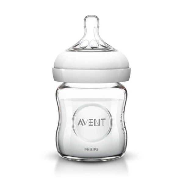Avent – Shishe qelqi natyrale për bebe (120ml)
