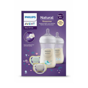 Avent – Natural Response Baby Bottle Set