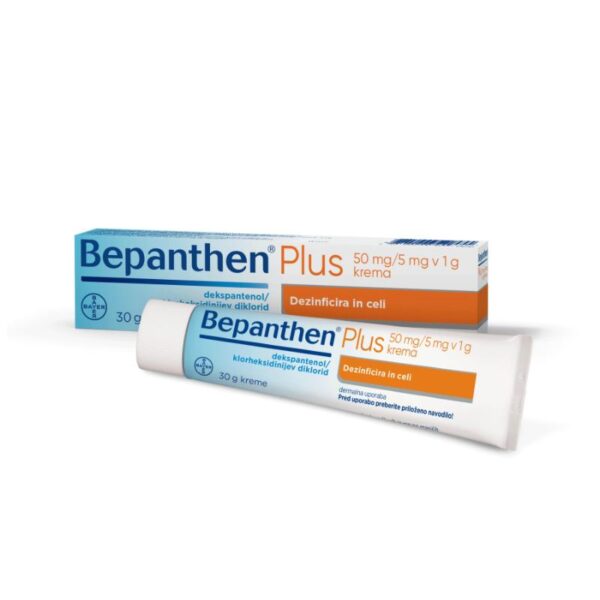 Bayer – Bepanthen Plus cream