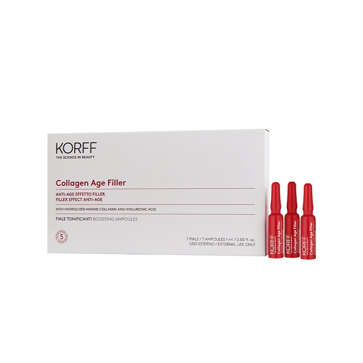 Korff – Collagen Regimen ampula tonifikuese me kolagjen