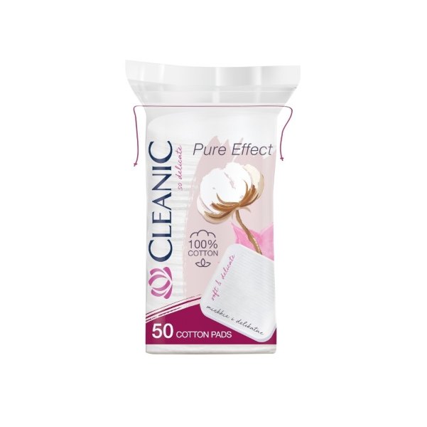 Harper Hugienics Cotton Pads Cleaning Pure Effect 50 Pcs