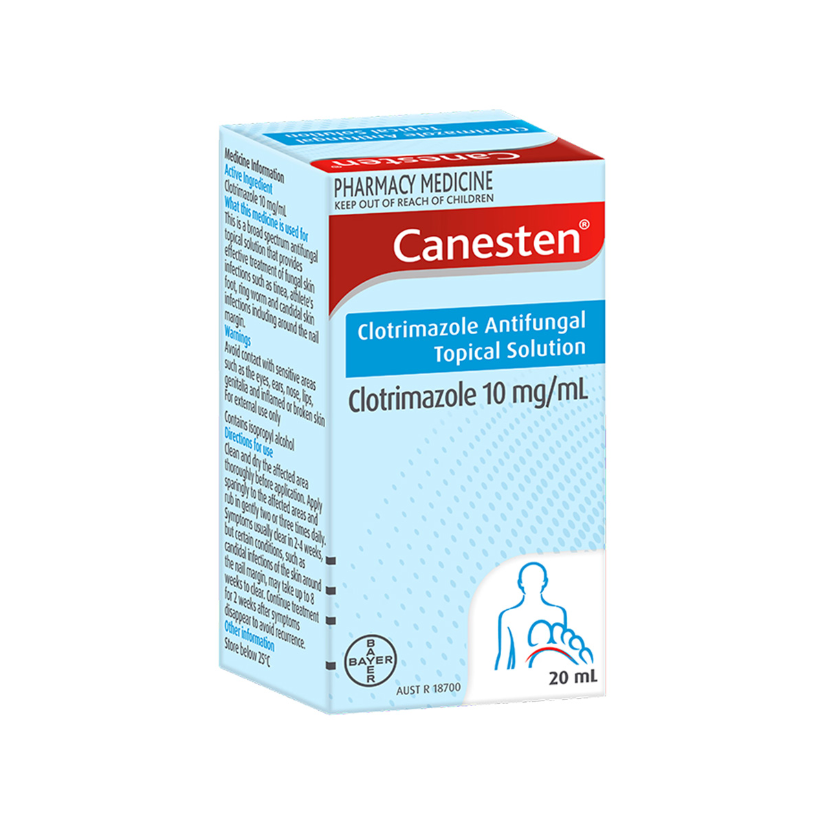 Bayer – Canesten Antifungal Topical Solution (Clotrimazole)