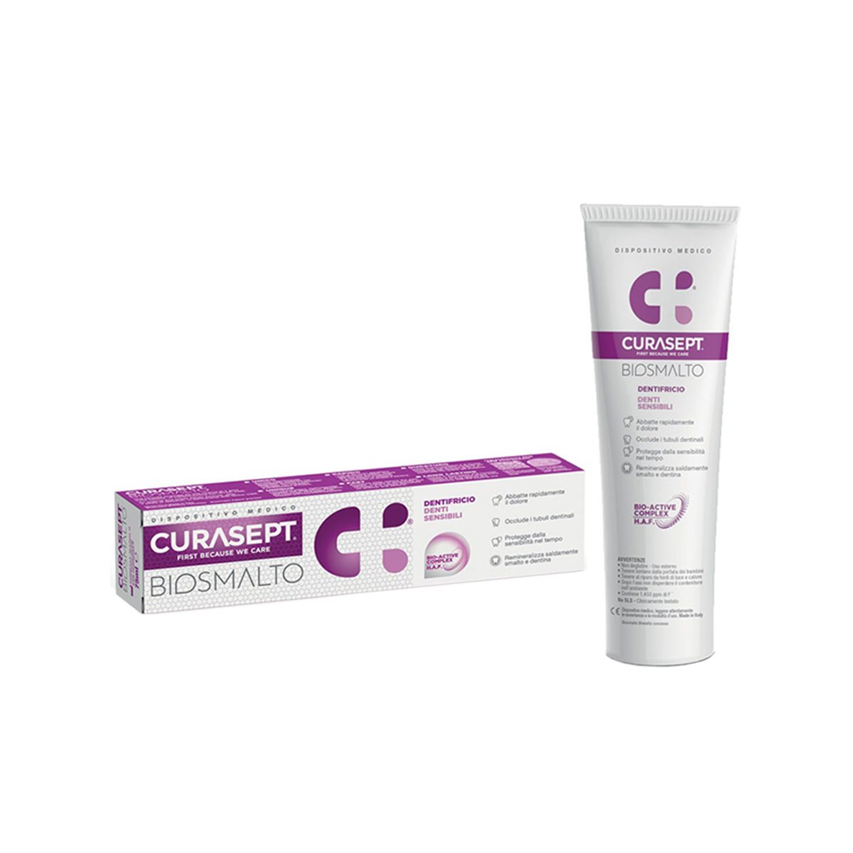 Curasept –  Biosmalto, pastë për dhëmbë sensitiv