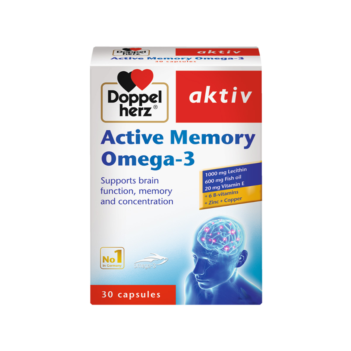 Doppelherz – Active Memory Omega-3