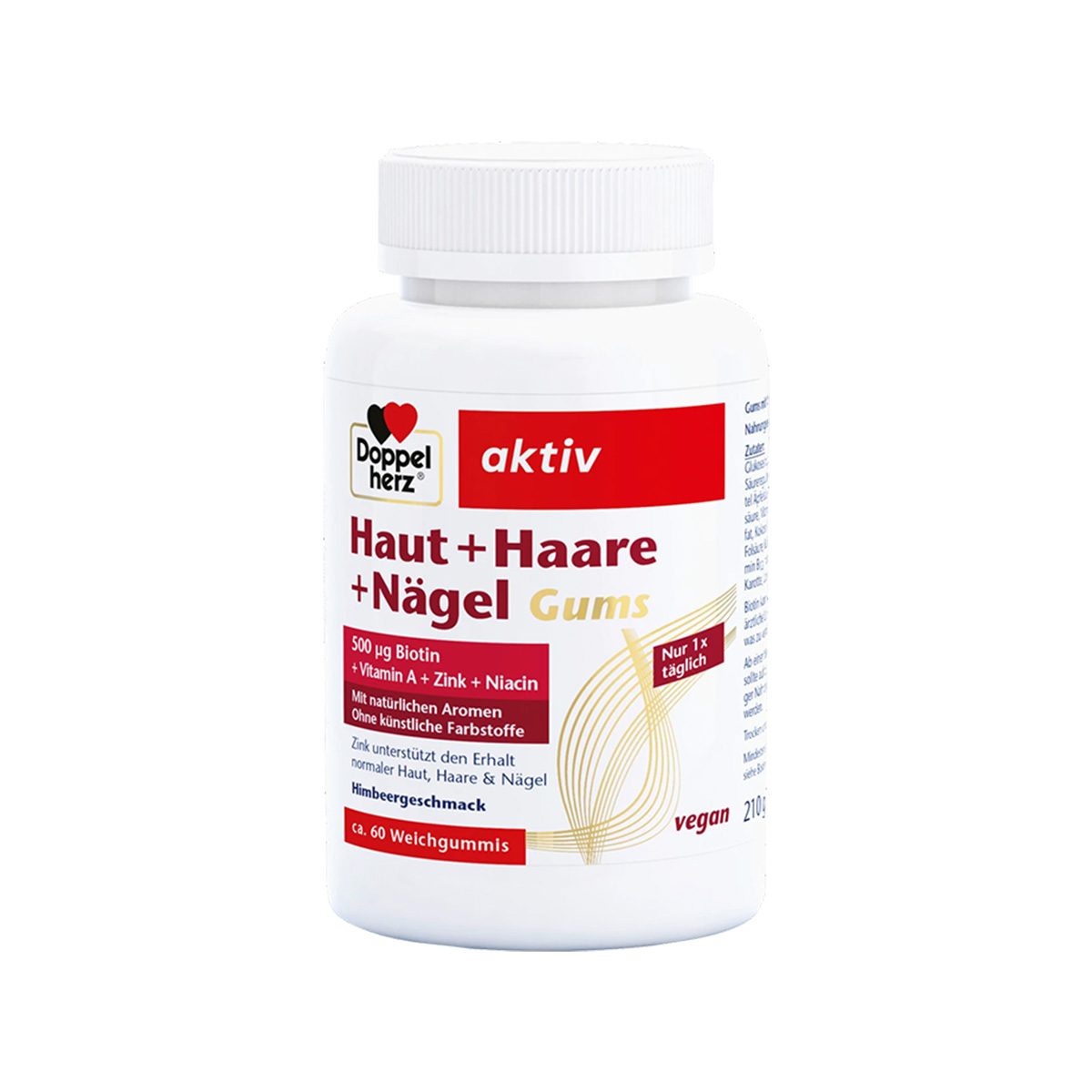 Doppelherz – Active Skin + Hair + Nails