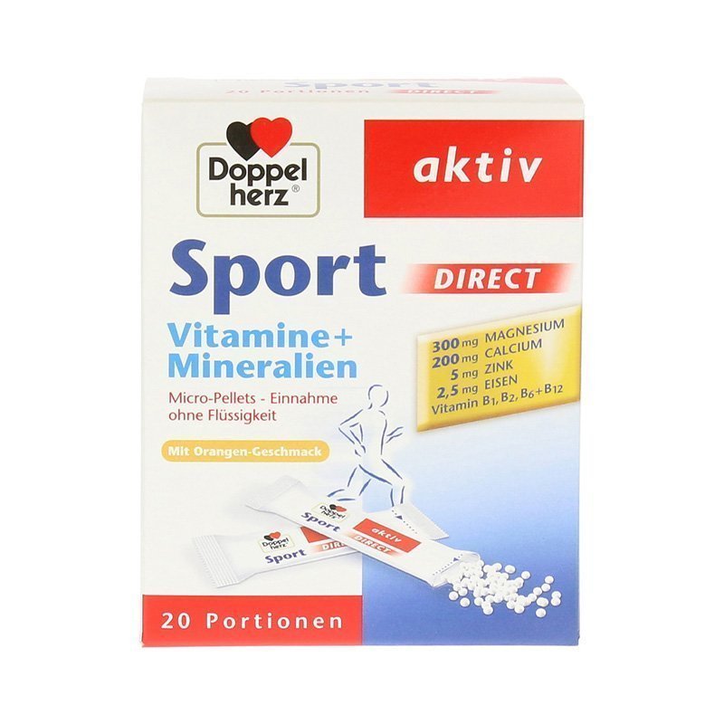 Doppelherz – Sport Direct