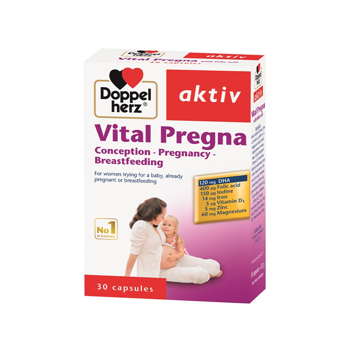 Doppelherz – Vital Pregna