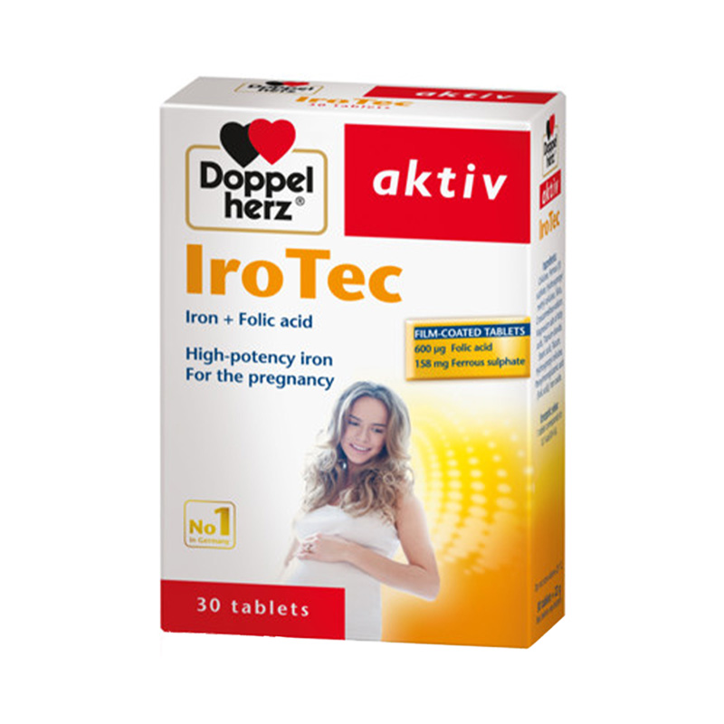 Doppelherz – IroTec ( Iron + Folic Acid)