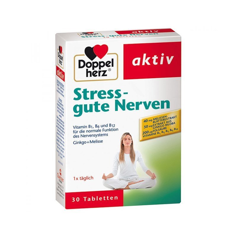 Doppelherz – Stress Gute Nerven