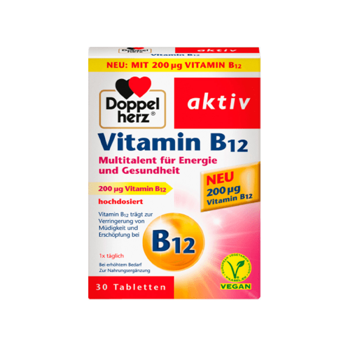 Doppelherz – Vitamin B12