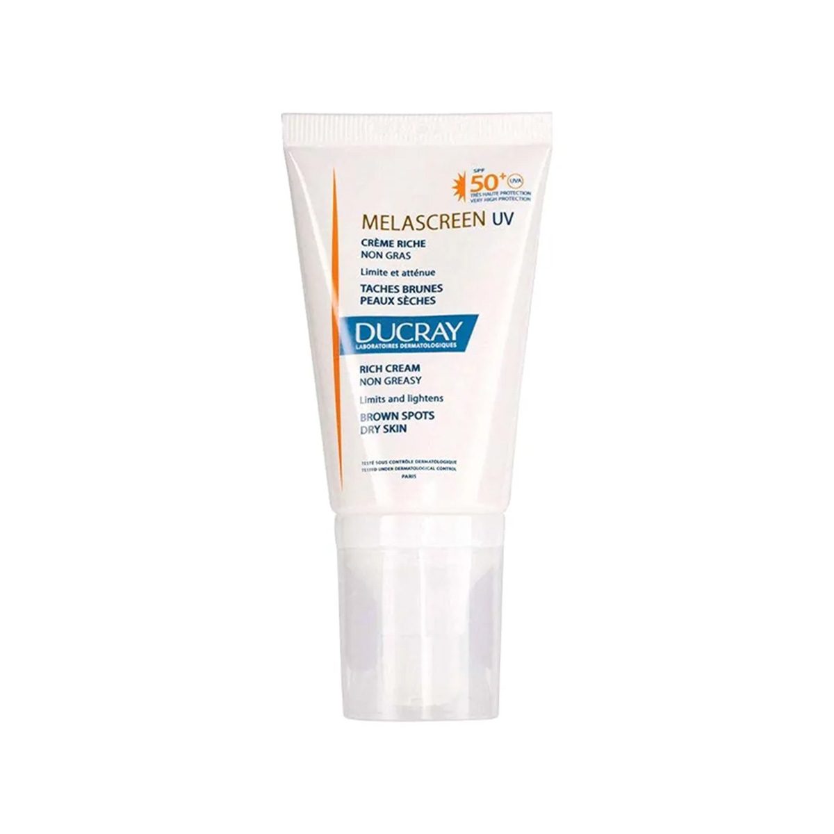 Ducray – Melascreen Krem për lëkura të thata (SPF 50+)