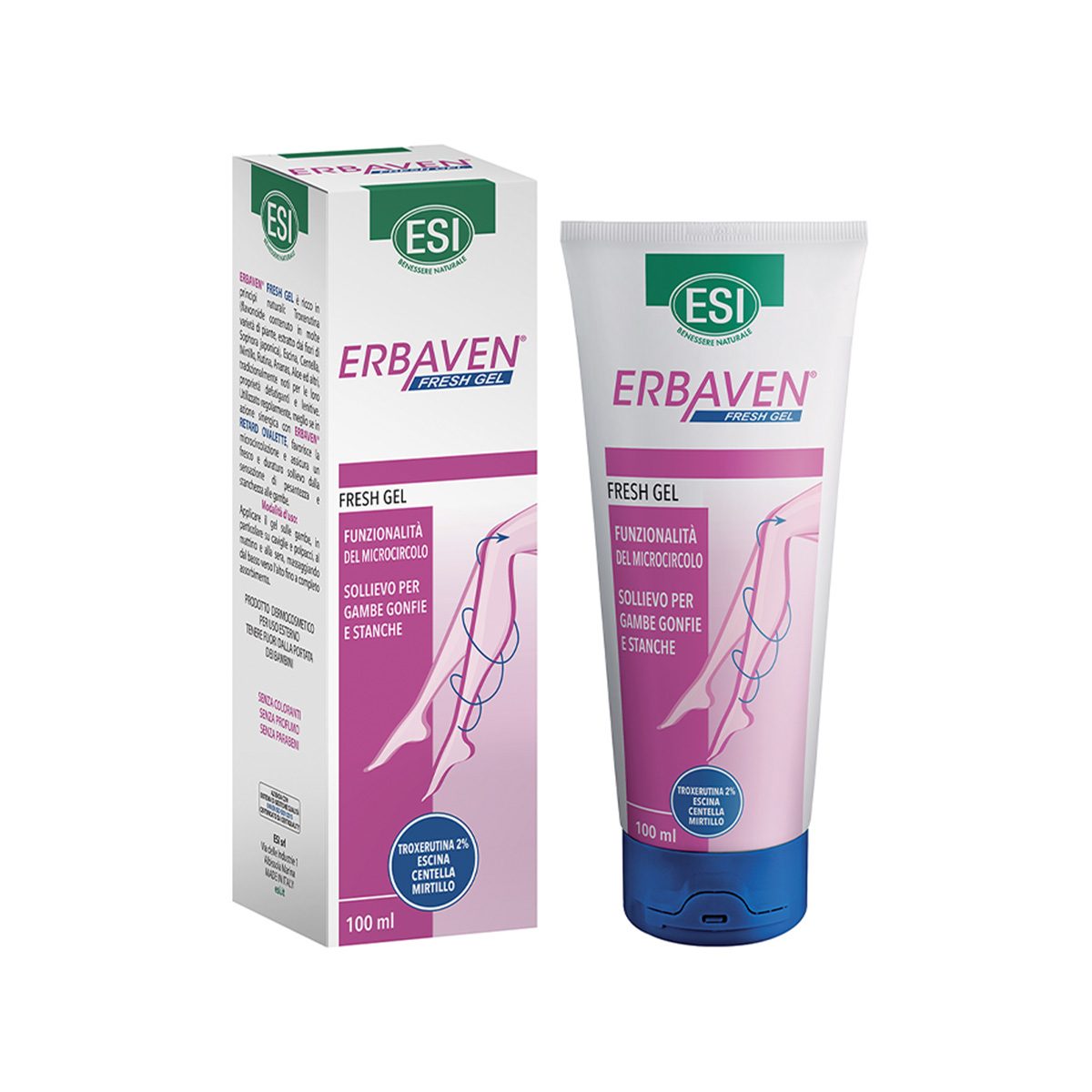 ESI – Erbaven xhel i freskët