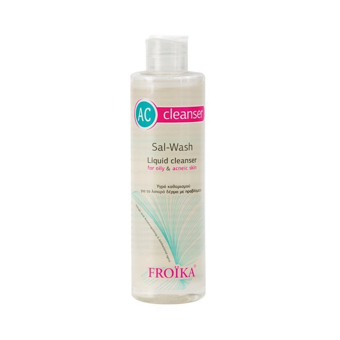 Froika – AC Sal Wash Pastrues për lëkura të yndyrshme dhe me akne (2% acid salicilik)