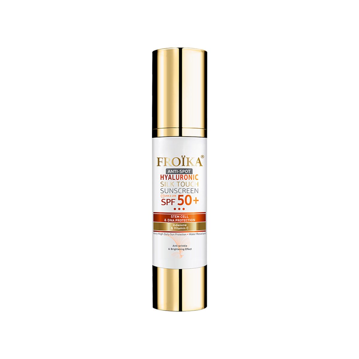 Froika  – Froika Hyaluronic Silk Touch Sunscreen Antispot (SPF 50+)